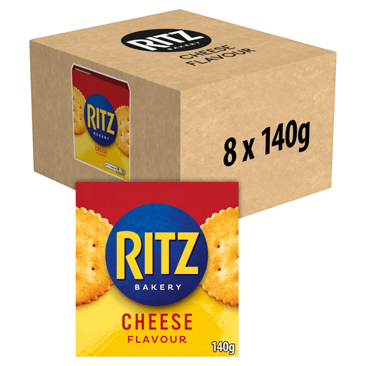 Ritz Bakery Cheese Flavour 140g - UK Food & Drink - 7622201386757