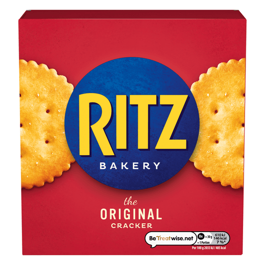 Ritz Original Biscuits 150 Gr - UK Food & Drink - 7622201386597
