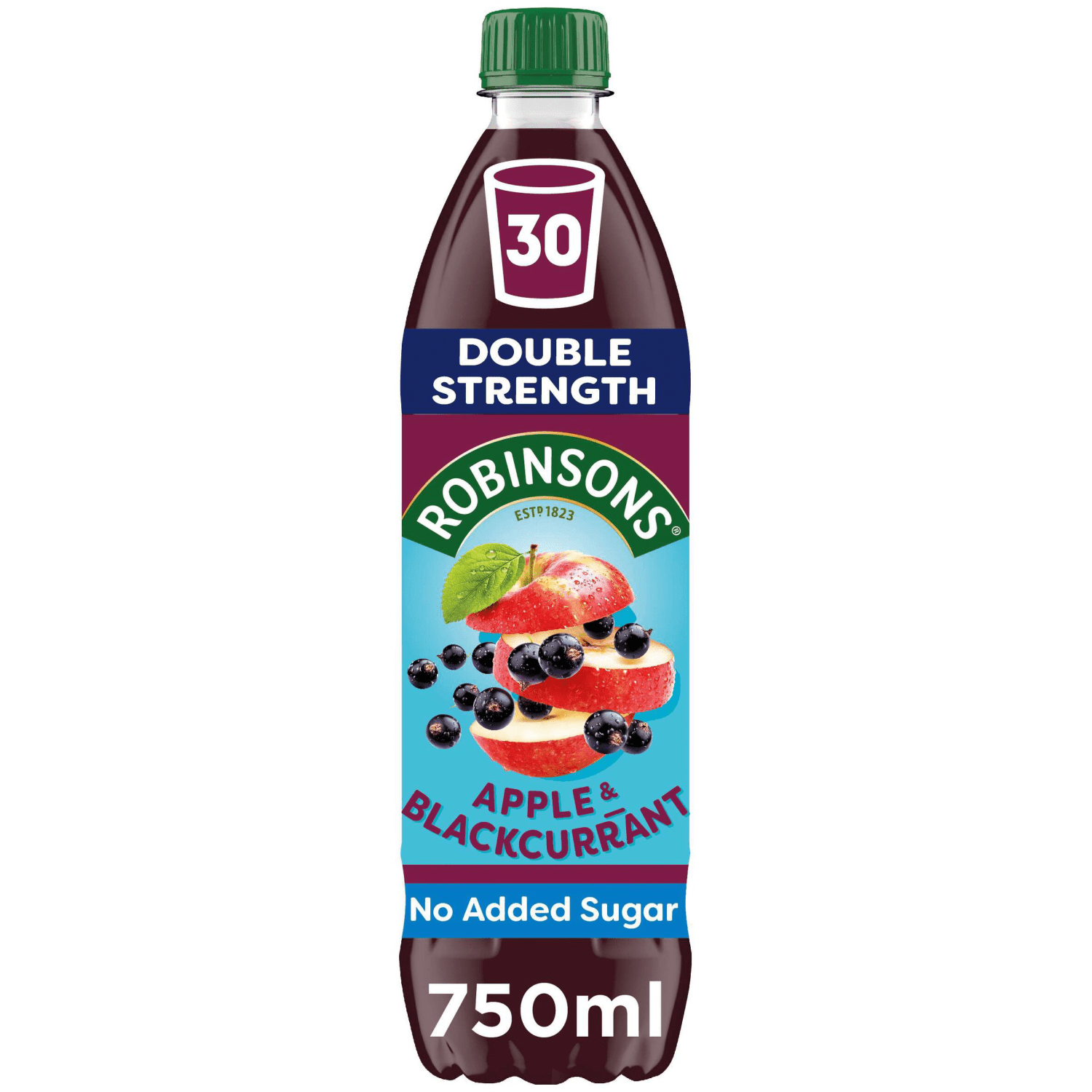 Robinsons Apple & Blackcurrant 750ml - UK Food & Drink - 5010102245143