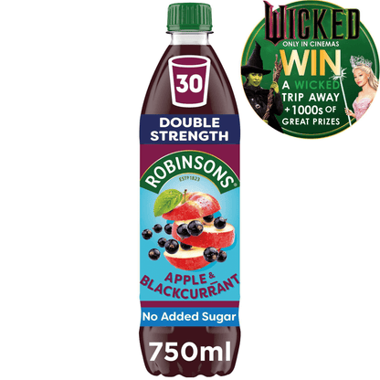 Robinsons Apple & Blackcurrant 750ml - UK Food & Drink - 5010102245143