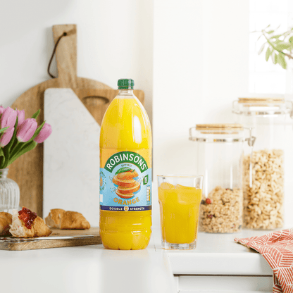 Robinsons Double Strength Orange No Added Sugar Fruit Squash 1.75 L - UK Food & Drink - 5010102114135