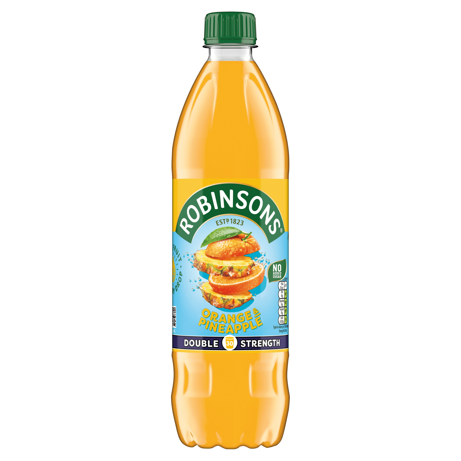 Robinsons Double Strength Orange & Pineapple 750ml - UK Food & Drink - 5010102245181