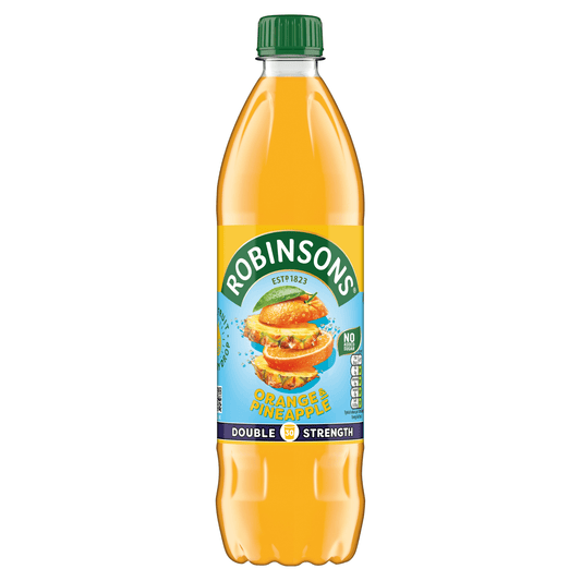 Robinsons Double Strength Orange & Pineapple 750ml - UK Food & Drink - 5010102245181