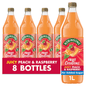 Robinsons Fruit Creations Peach & Raspberry 1L - UK Food & Drink - 5010102240421