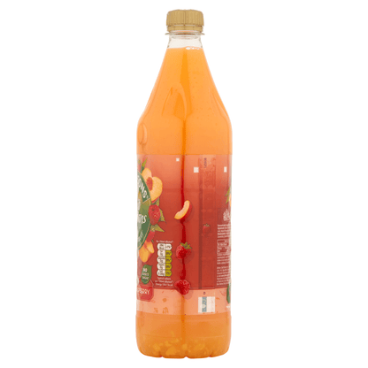 Robinsons Fruit Creations Peach & Raspberry 1L - UK Food & Drink - 5010102240421