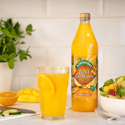 Robinsons Fruit Creations Zesty Orange and Mango 1L - UK Food & Drink - 5010102240384