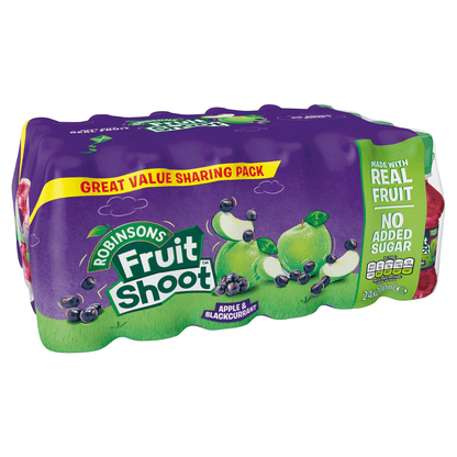 Robinsons Fruit Shoot Apple & Blackcurrant 24 x 200ml - UK Food & Drink - 5010102109353