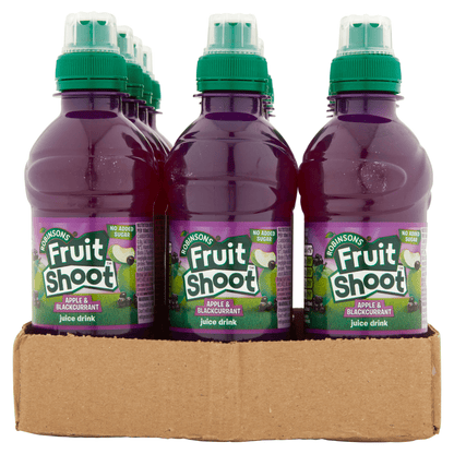 Robinsons Fruit Shoot Apple & Blackcurrant Juice Drink 275ml - UK Food & Drink - 50412716