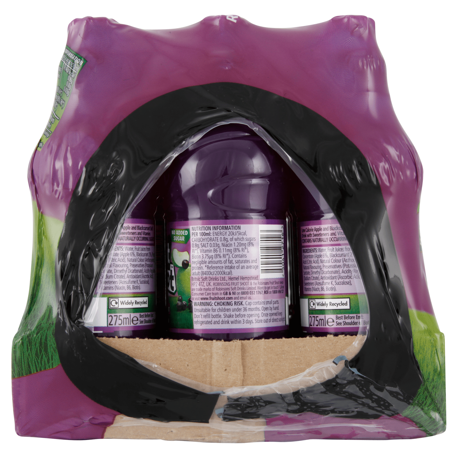 Robinsons Fruit Shoot Apple & Blackcurrant Juice Drink 275ml - UK Food & Drink - 50412716