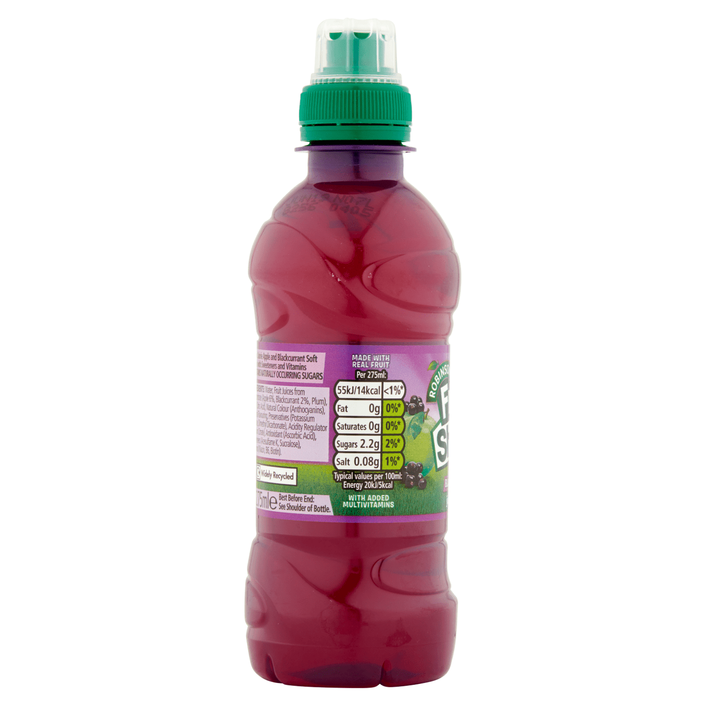 Robinsons Fruit Shoot Apple & Blackcurrant Juice Drink 275ml - UK Food & Drink - 50412716