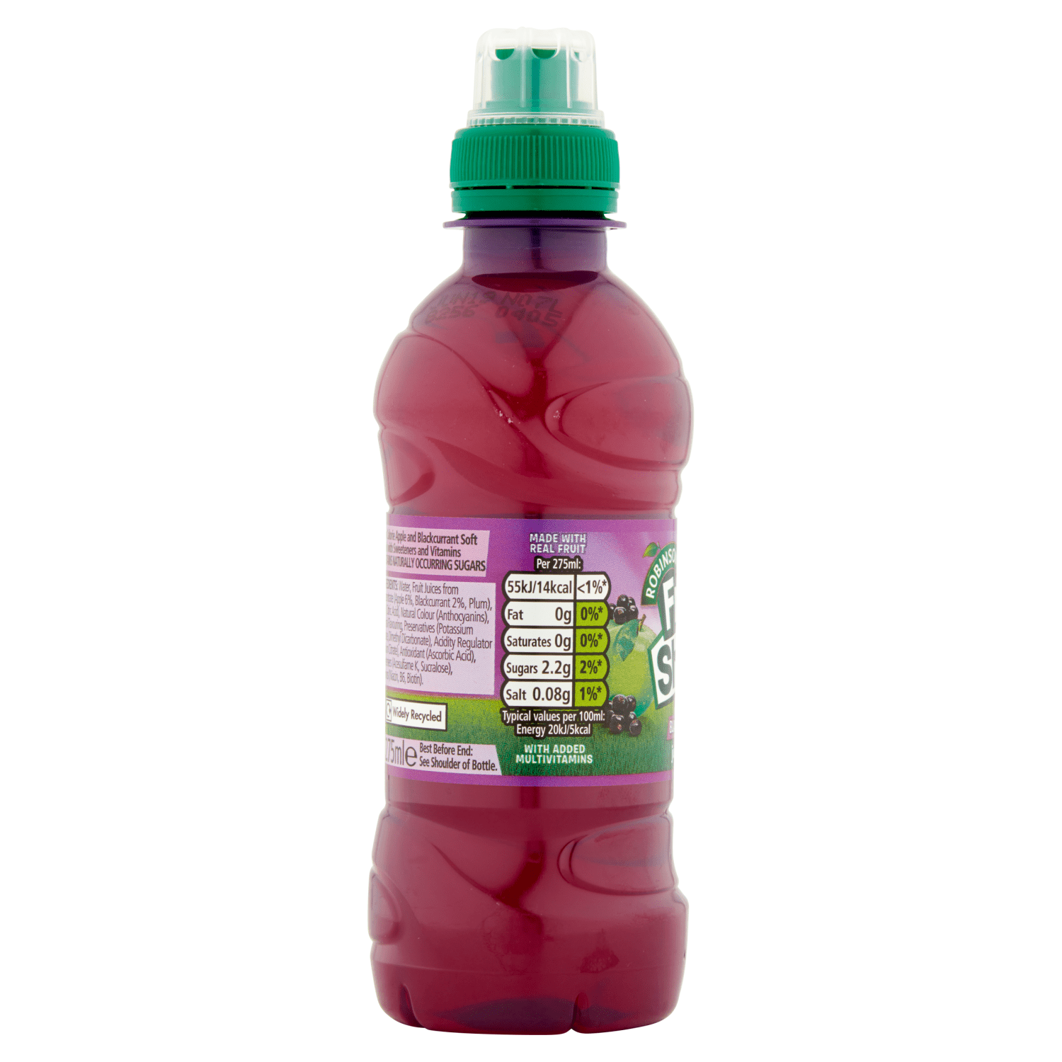 Robinsons Fruit Shoot Apple & Blackcurrant Juice Drink 275ml - UK Food & Drink - 50412716