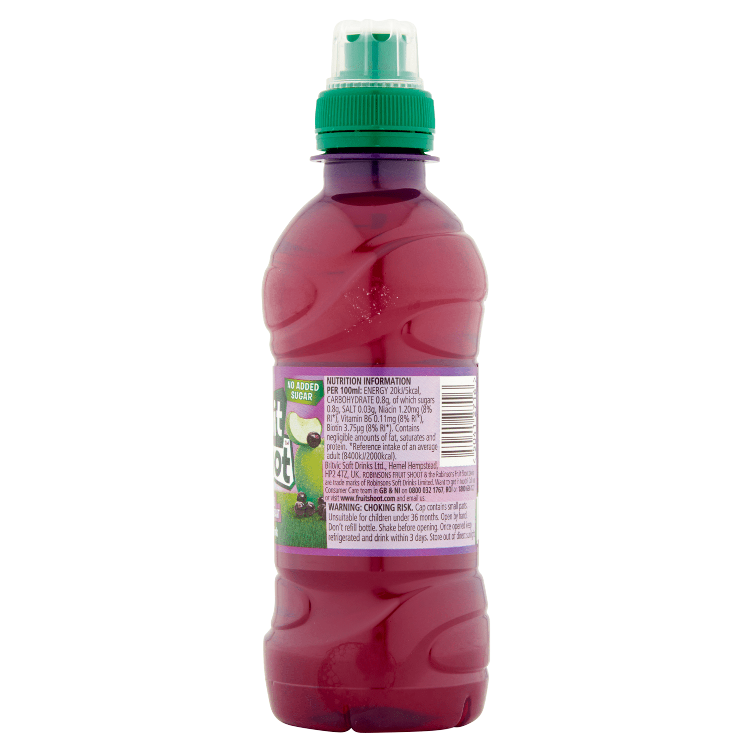 Robinsons Fruit Shoot Apple & Blackcurrant Juice Drink 275ml - UK Food & Drink - 50412716