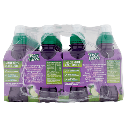Robinsons Fruit Shoot Apple & Blackcurrant Juice Drink 4 x 200ml - UK Food & Drink - 5010102105416