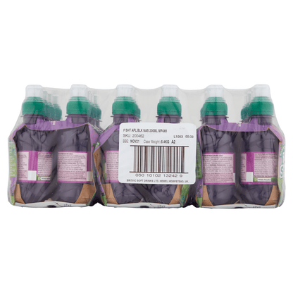 Robinsons Fruit Shoot Apple & Blackcurrant Juice Drink 4 x 200ml - UK Food & Drink - 5010102105416