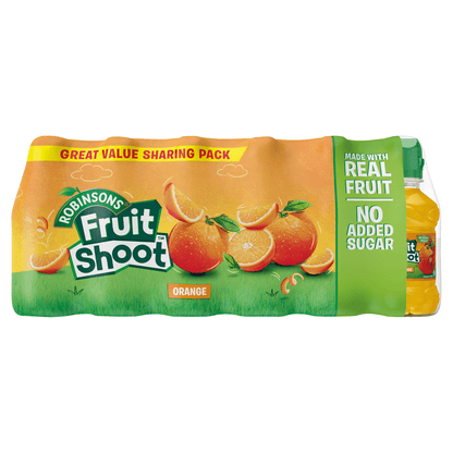 Robinsons Fruit Shoot Orange 24 x 200ml - UK Food & Drink - 5010102111998