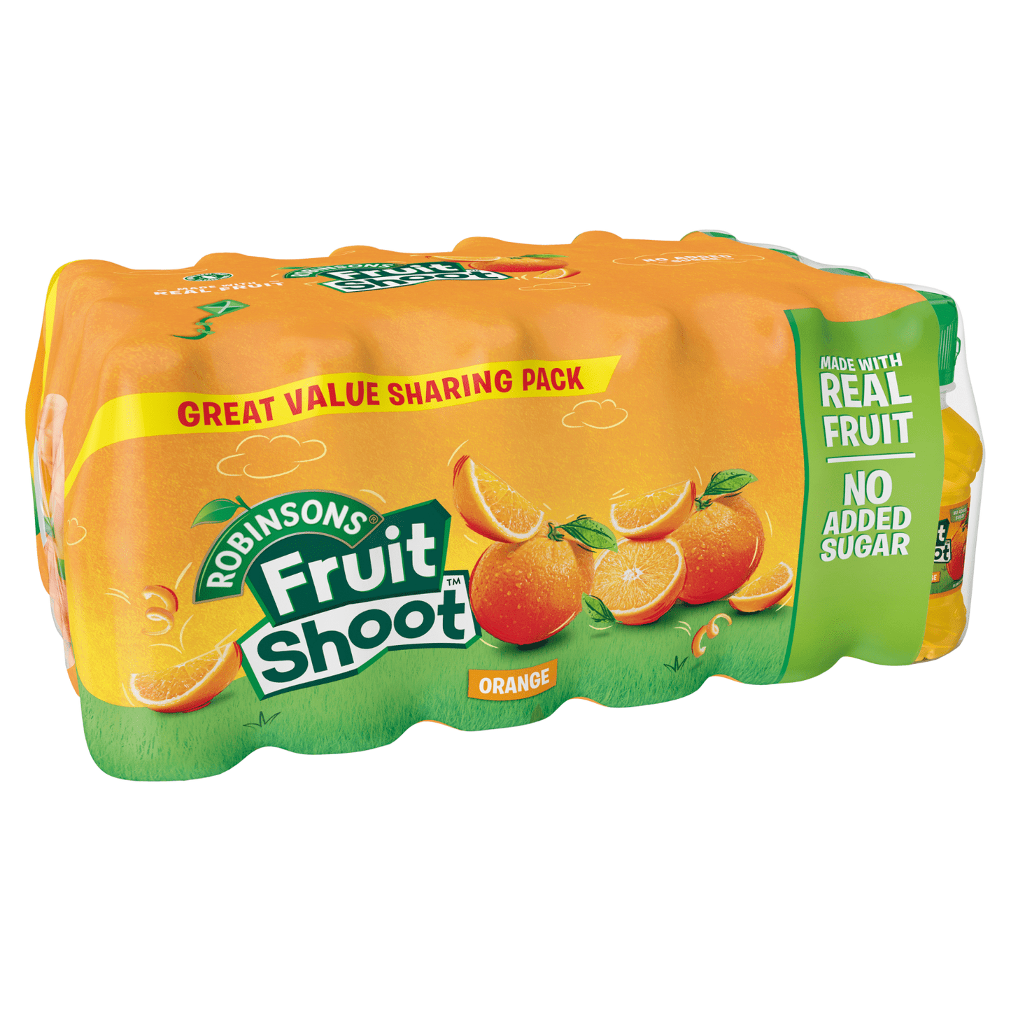 Robinsons Fruit Shoot Orange 24 x 200ml - UK Food & Drink - 5010102111998