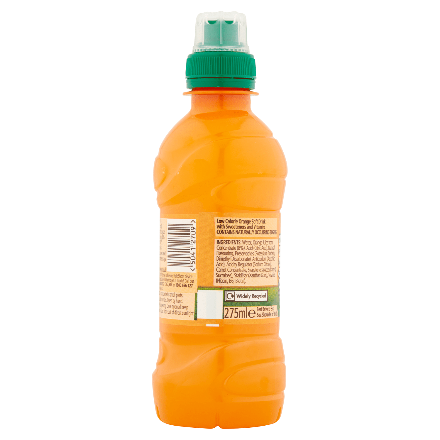 Robinsons Fruit Shoot Orange Juice Drink 275ml - UK Food & Drink - 50412709