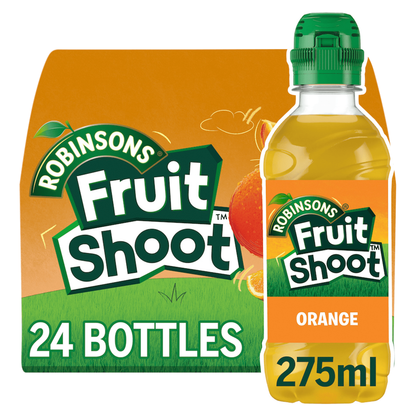 Robinsons Fruit Shoot Orange Juice Drink 275ml - UK Food & Drink - 50412709