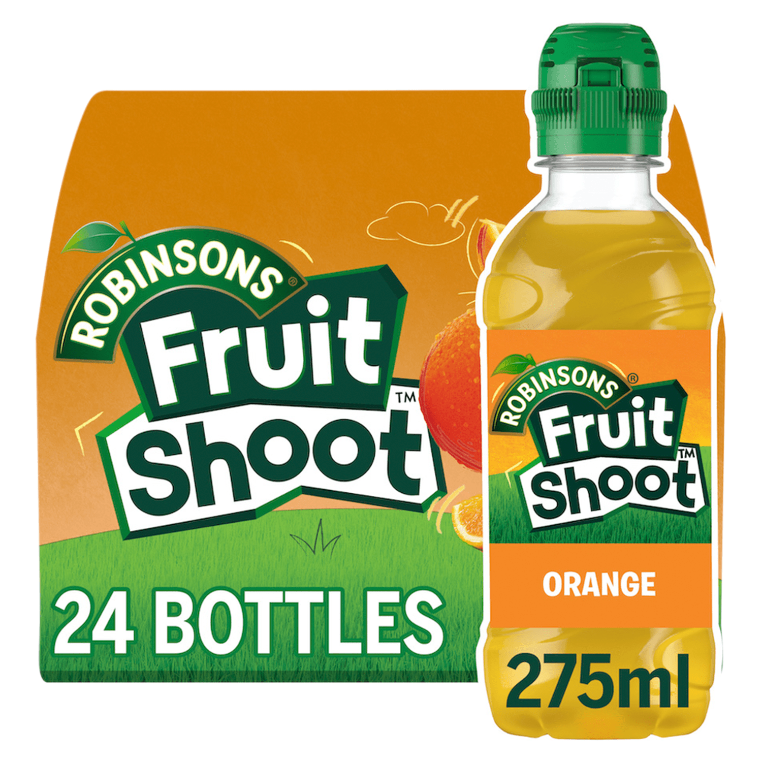 Robinsons Fruit Shoot Orange Juice Drink 275ml - UK Food & Drink - 50412709