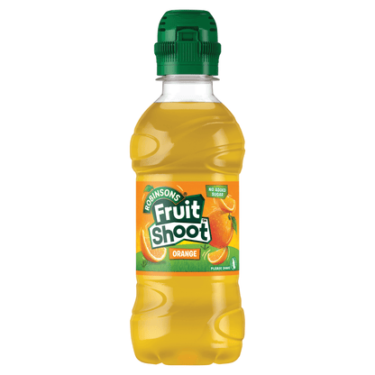 Robinsons Fruit Shoot Orange Juice Drink 275ml - UK Food & Drink - 50412709