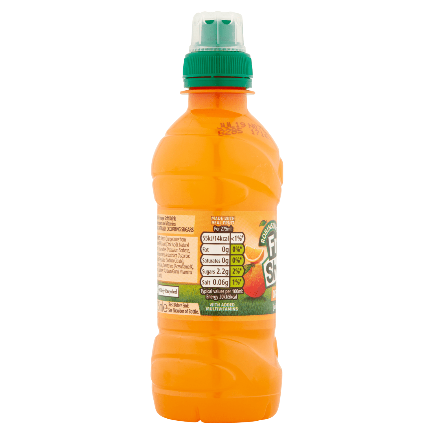 Robinsons Fruit Shoot Orange Juice Drink 275ml - UK Food & Drink - 50412709