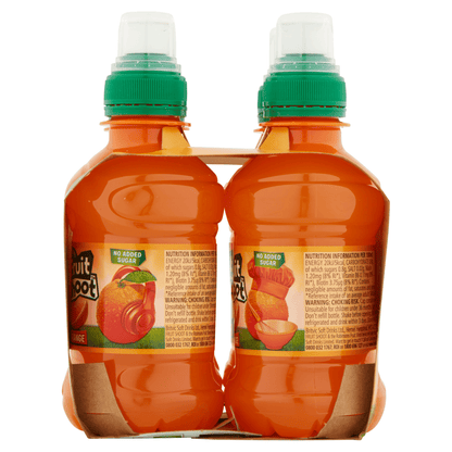 Robinsons Fruit Shoot Orange Juice Drink 4 x 200ml - UK Food & Drink - 5010102111929