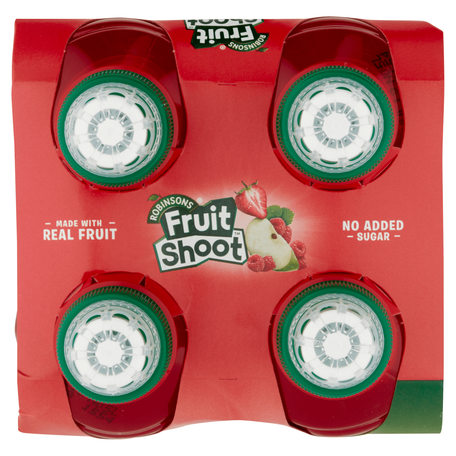 Robinsons Fruit Shoot Summer Fruits Juice Drink 4 x 200ml - UK Food & Drink - 5010102111936