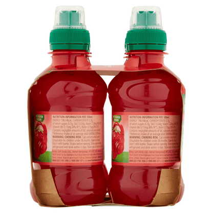 Robinsons Fruit Shoot Summer Fruits Juice Drink 4 x 200ml - UK Food & Drink - 5010102111936