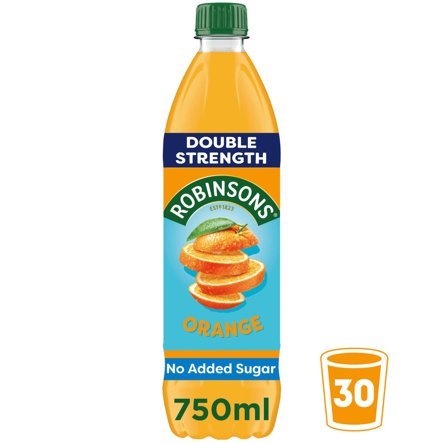 Robinsons Orange 750ml - UK Food & Drink - 5010102245150