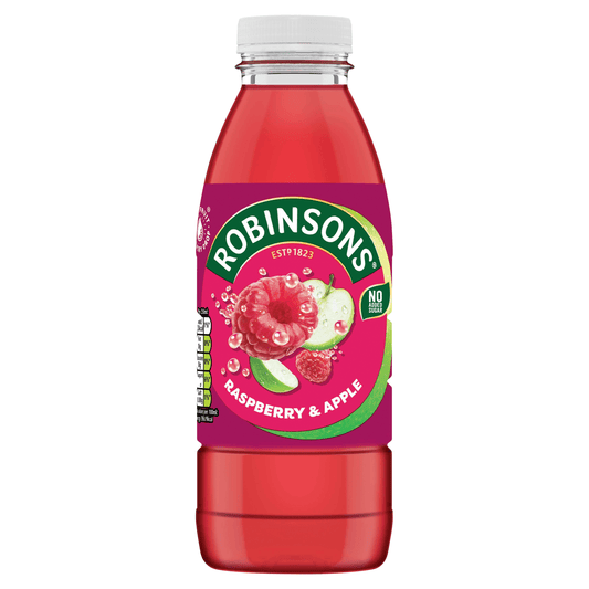 Robinsons Raspberry & Apple 500ml - UK Food & Drink - 5010102243705