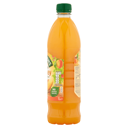 Robinsons Real Fruit & Barley Peach 1 Litre - UK Food & Drink - 5000147030699