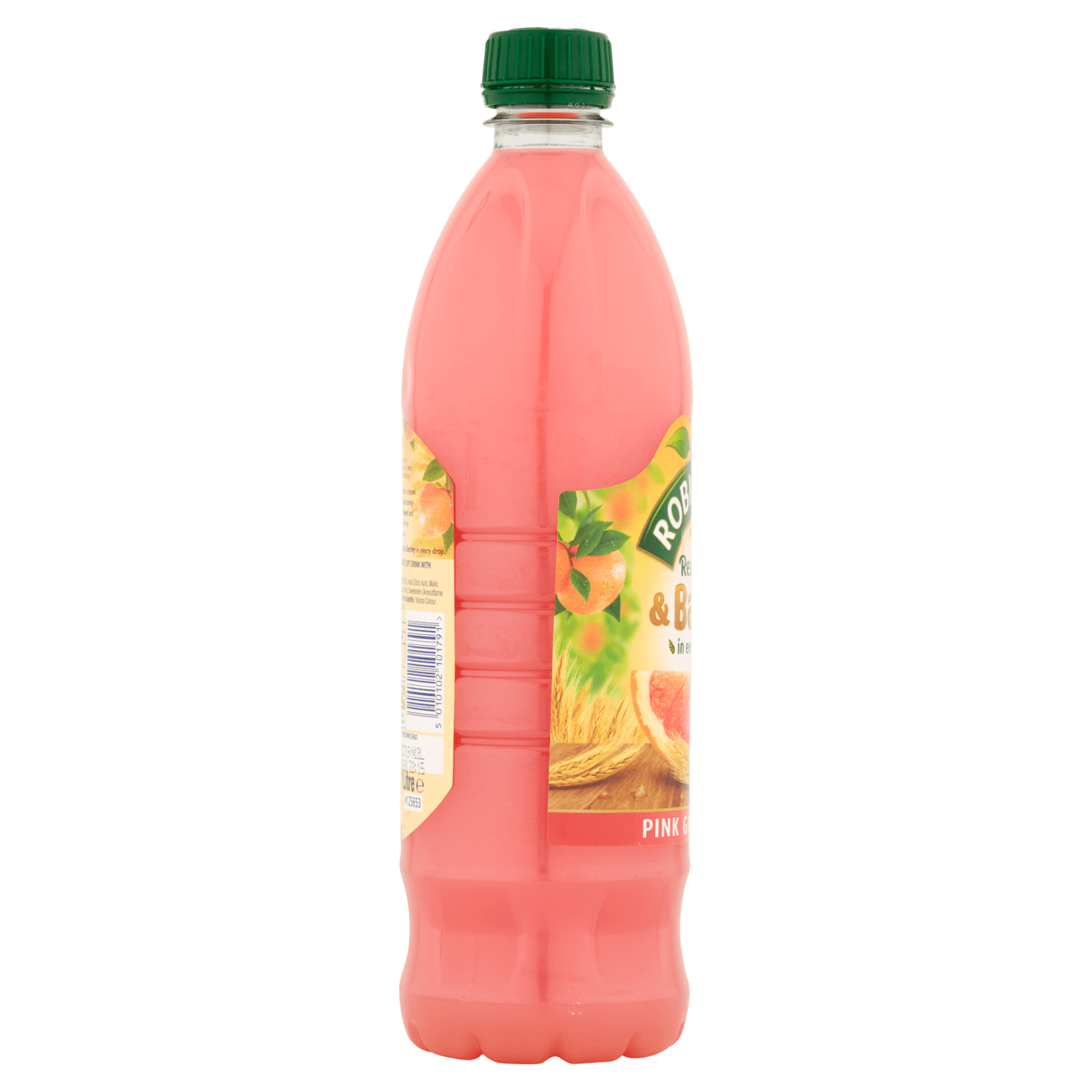 Robinsons Real Fruit & Barley Pink Grapefruit 1 Litre - UK Food & Drink - 5010102101791