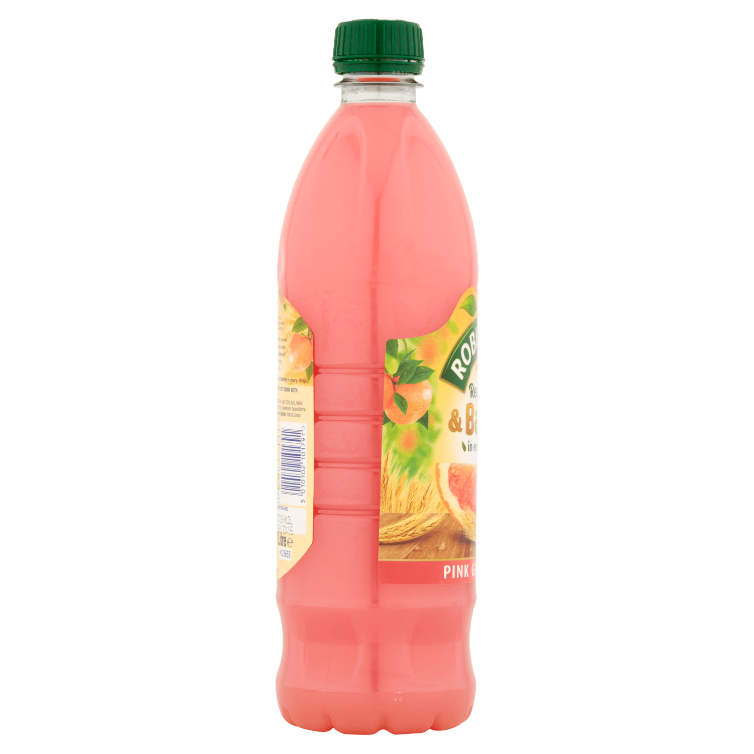 Robinsons Real Fruit & Barley Pink Grapefruit 1 Litre - UK Food & Drink - 5010102101791