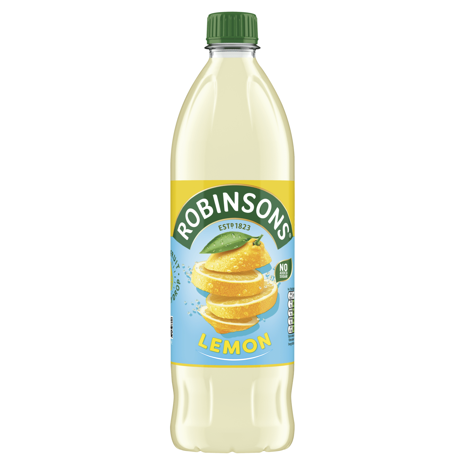 Robinsons Real Fruit Lemon 1 Litre - UK Food & Drink - 5000147030651