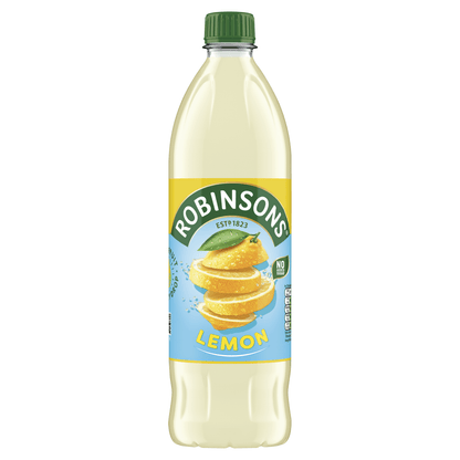 Robinsons Real Fruit Lemon 1 Litre - UK Food & Drink - 5000147030651