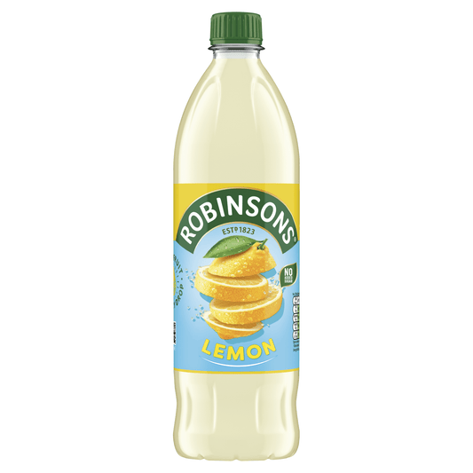 Robinsons Real Fruit Lemon 1 Litre - UK Food & Drink - 5000147030651