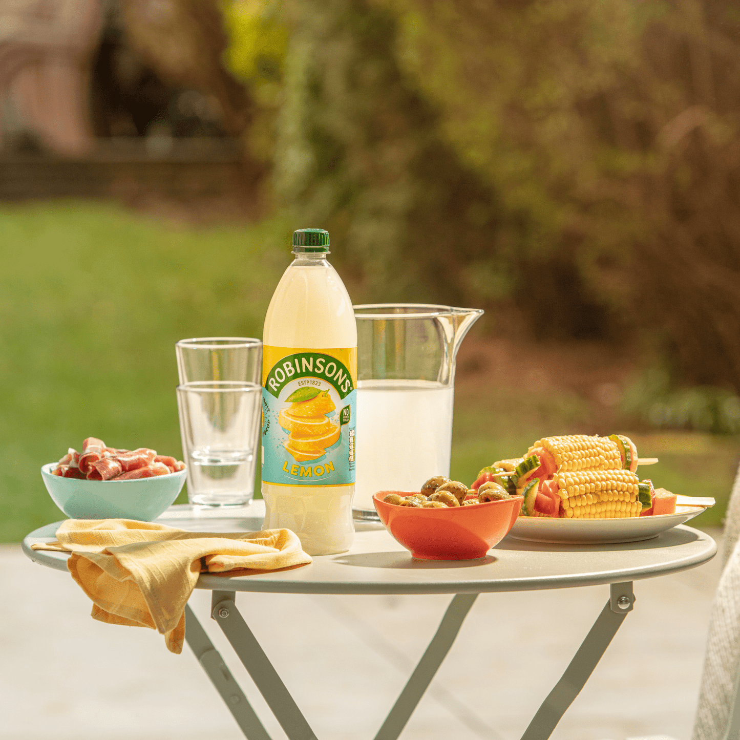 Robinsons Real Fruit Lemon 1 Litre - UK Food & Drink - 5000147030651