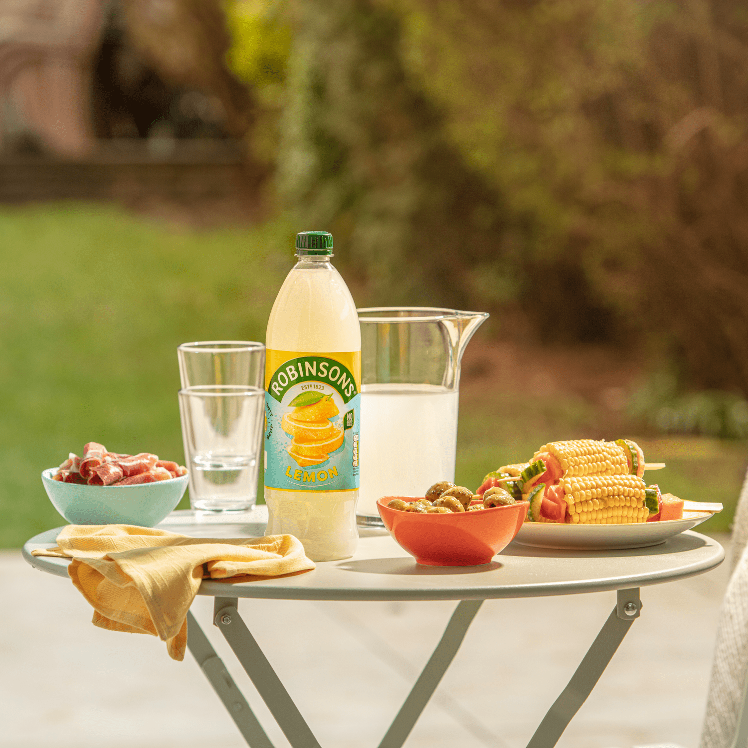 Robinsons Real Fruit Lemon 1 Litre - UK Food & Drink - 5000147030651