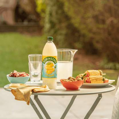 Robinsons Real Fruit Lemon 1 Litre - UK Food & Drink - 5000147030651