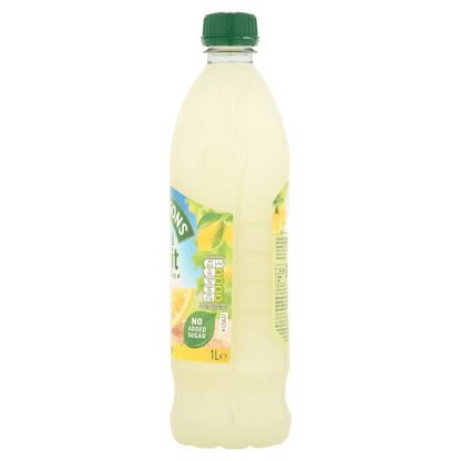 Robinsons Real Fruit Lemon 1 Litre - UK Food & Drink - 5000147030651