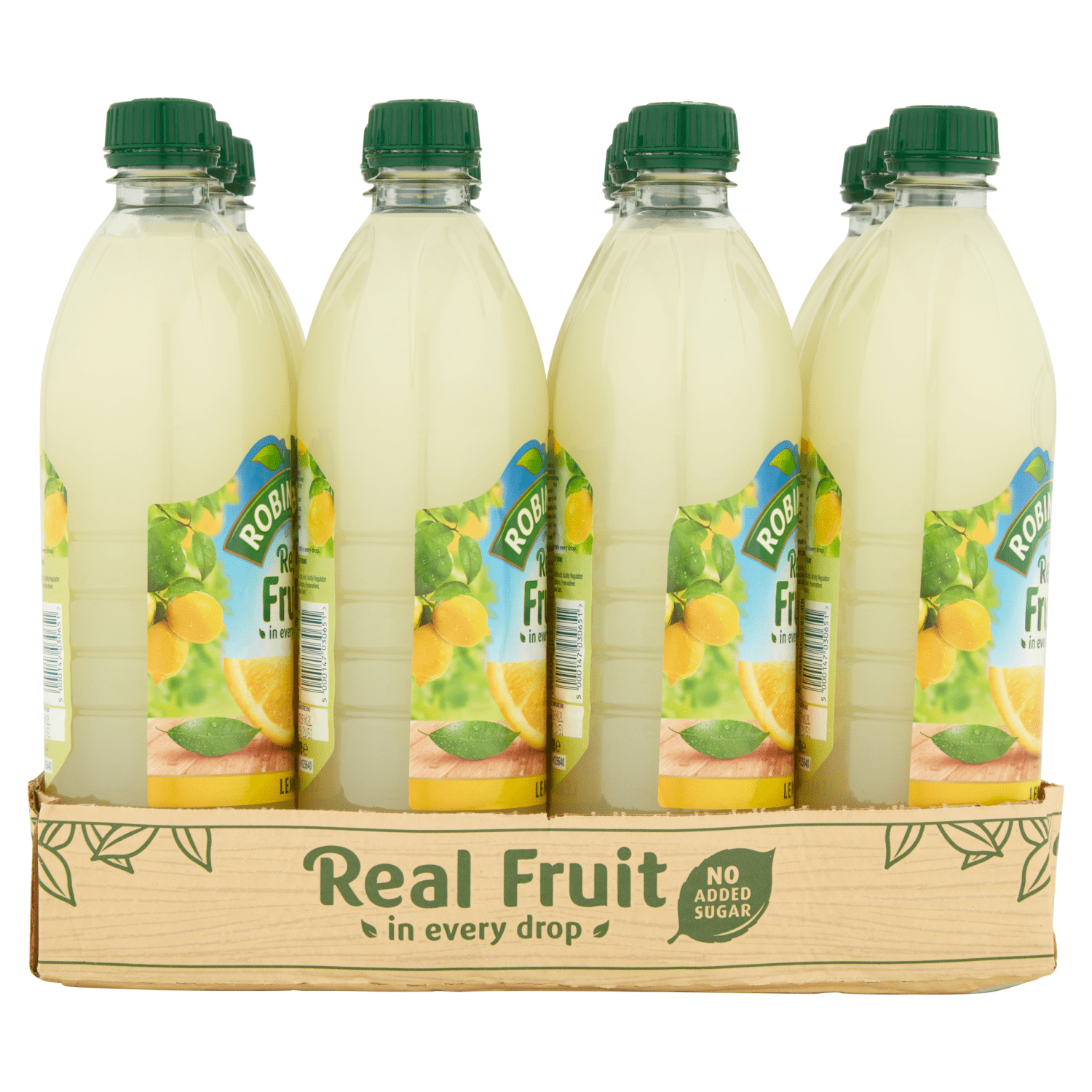 Robinsons Real Fruit Lemon 1 Litre - UK Food & Drink - 5000147030651