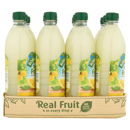 Robinsons Real Fruit Lemon 1 Litre - UK Food & Drink - 5000147030651