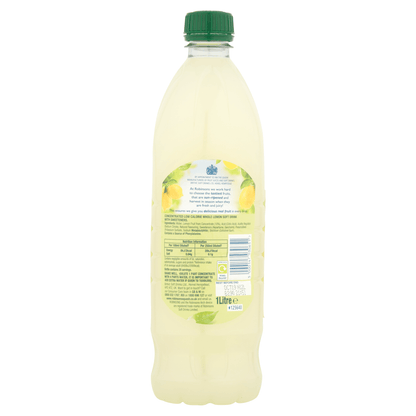Robinsons Real Fruit Lemon 1 Litre - UK Food & Drink - 5000147030651