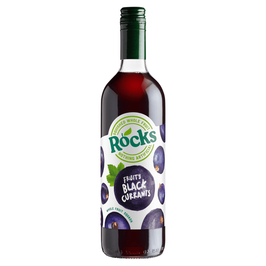 Rocks Fruity Black Currants 740ml - UK Food & Drink - 5023762000113
