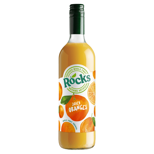 Rocks Juicy Oranges 740ml - UK Food & Drink - 5023762000137