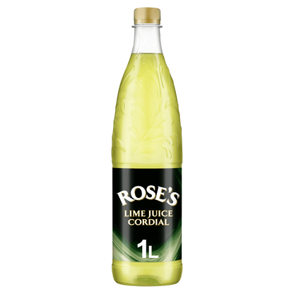 Rose's Lime Juice Cordial 1L - UK Food & Drink - 5000193140946