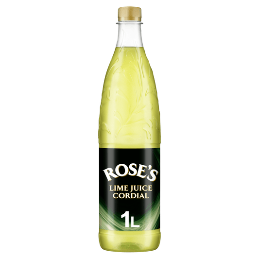 Rose's Lime Juice Cordial 1L - UK Food & Drink - 5000193140946