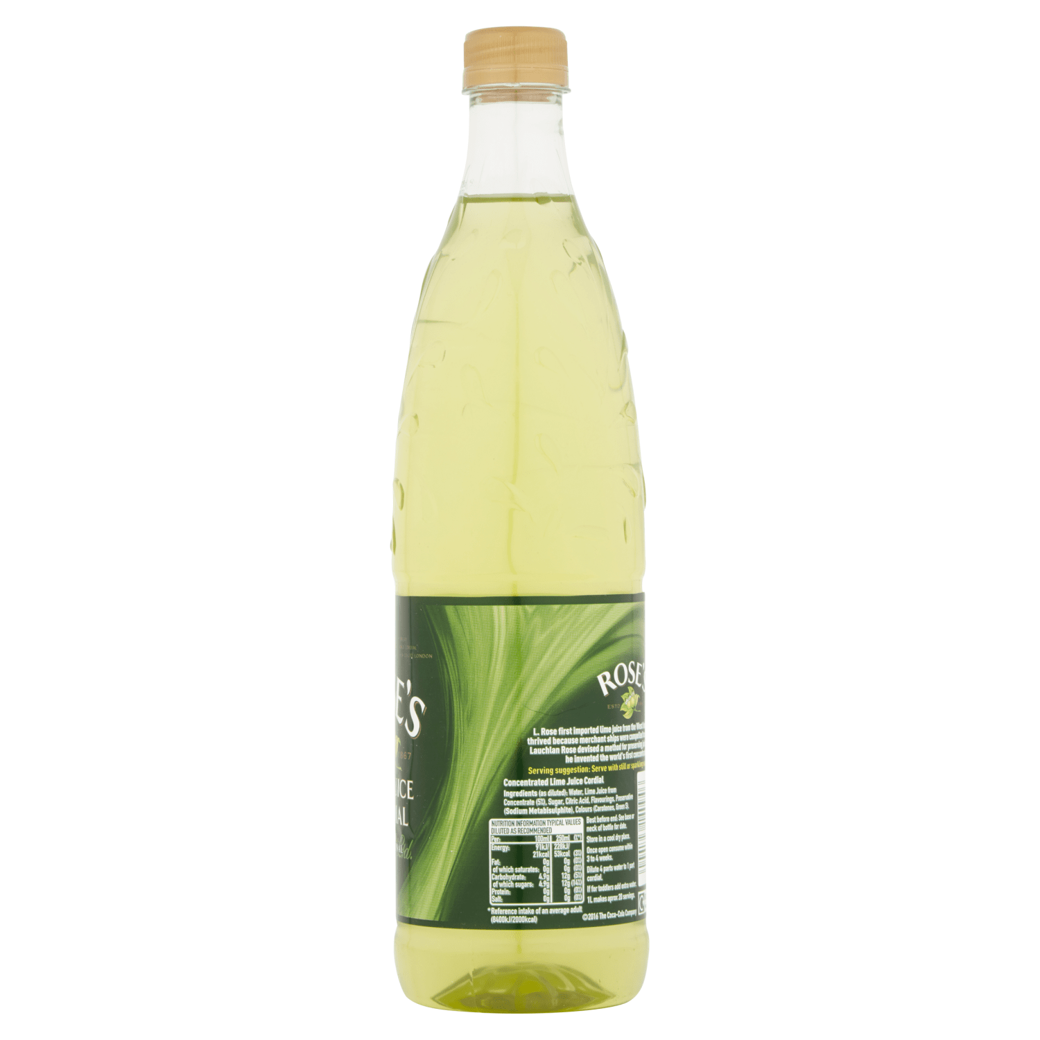 Rose's Lime Juice Cordial 1L - UK Food & Drink - 5000193140946
