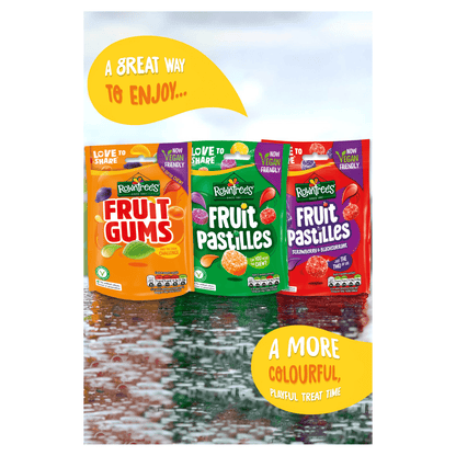 Rowntree's Fruit Gums 150g - UK Food & Drink - 8445290019530