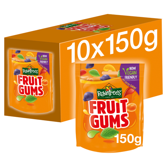 Rowntree's Fruit Gums 150g - UK Food & Drink - 8445290019530